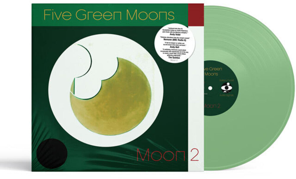 the album cover for Five Green Moons - Moon 2 [Colored Vinyl] (Grn)