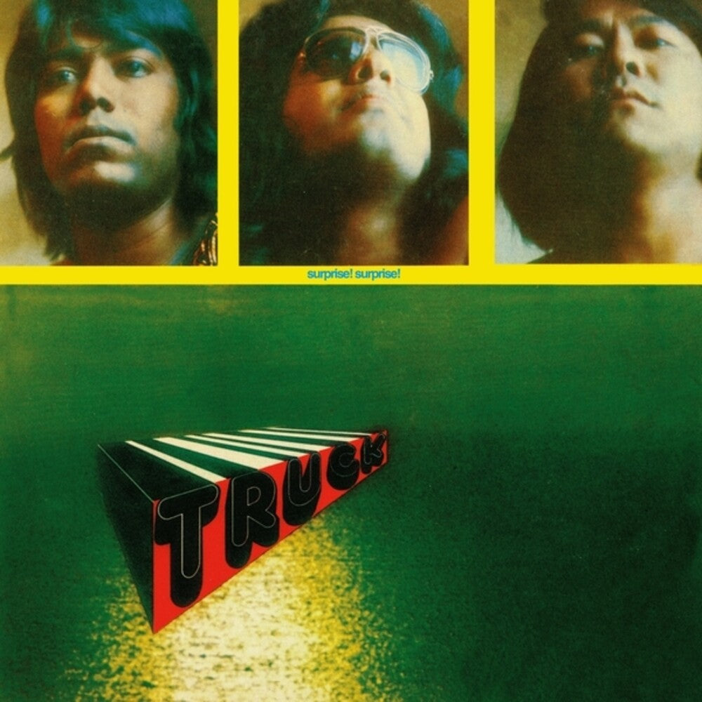 the album cover for Truck - Surprise Surprise