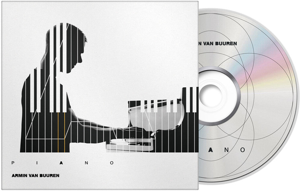 the album cover for Armin Buuren  Van - Piano