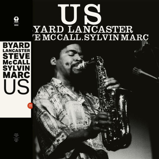 the album cover for Byard Lancaster - Us