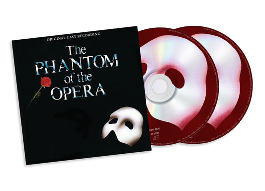 the album cover for Andrew Lloyd Webber - Phantom Of The Opera - Original Cast Recording