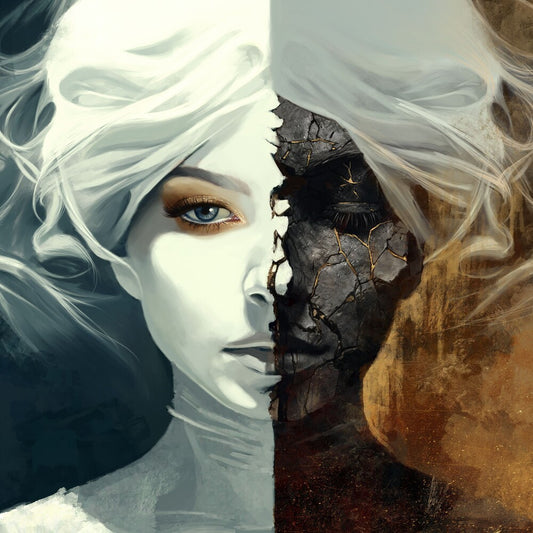 the album cover for Annisokay - Abyss: The Final Chapter