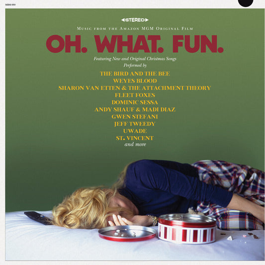 the album cover for Oh What Fun / Various - Oh What Fun / Various