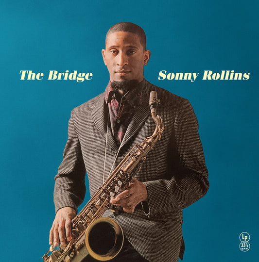 the album cover for Sonny Rollins - Bridge