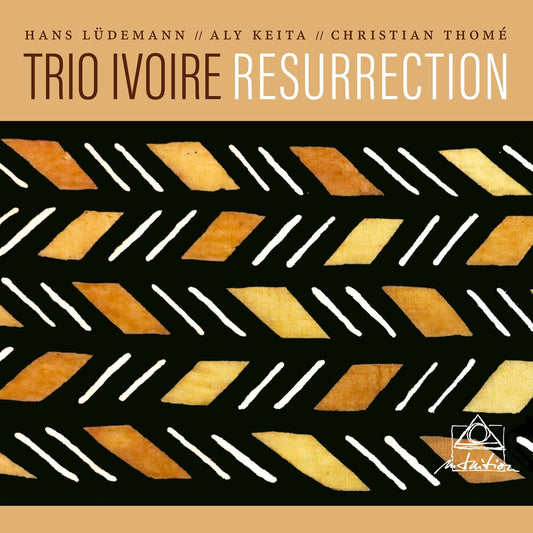 the album cover for Trio Ivoire - Resurrection