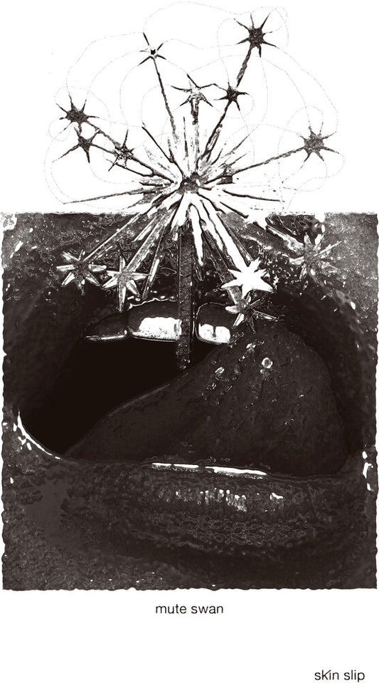 the album cover for Mute Swan - Skin Slip - Purple [Colored Vinyl] (Purp)