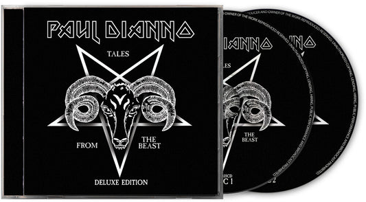 the album cover for Paul Dianno - Tales From The Beast - Deluxe Edition [2 CD]