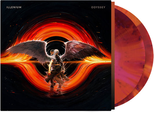 the album cover for Illenium - Odyssey [Supernova 2 LP]