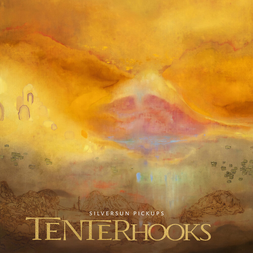 the album cover for Silversun Pickups - Tenterhooks