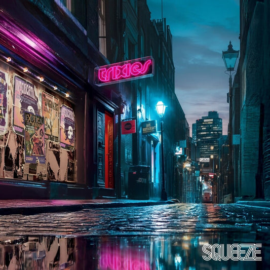 the album cover for Squeeze - Trixies