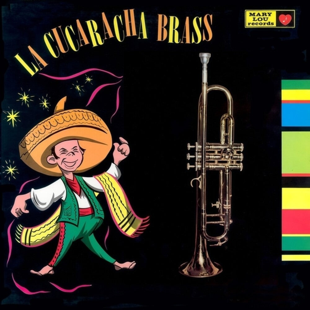 the album cover for Cucaracha Brass - Cucaracha Brass