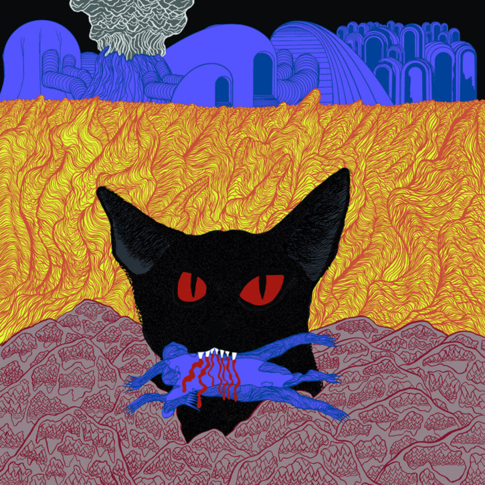 the album cover for C.L.A.W.S. - Splat City Ii