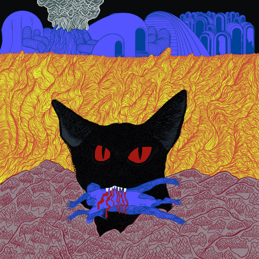 the album cover for C.L.A.W.S. - Splat City Ii