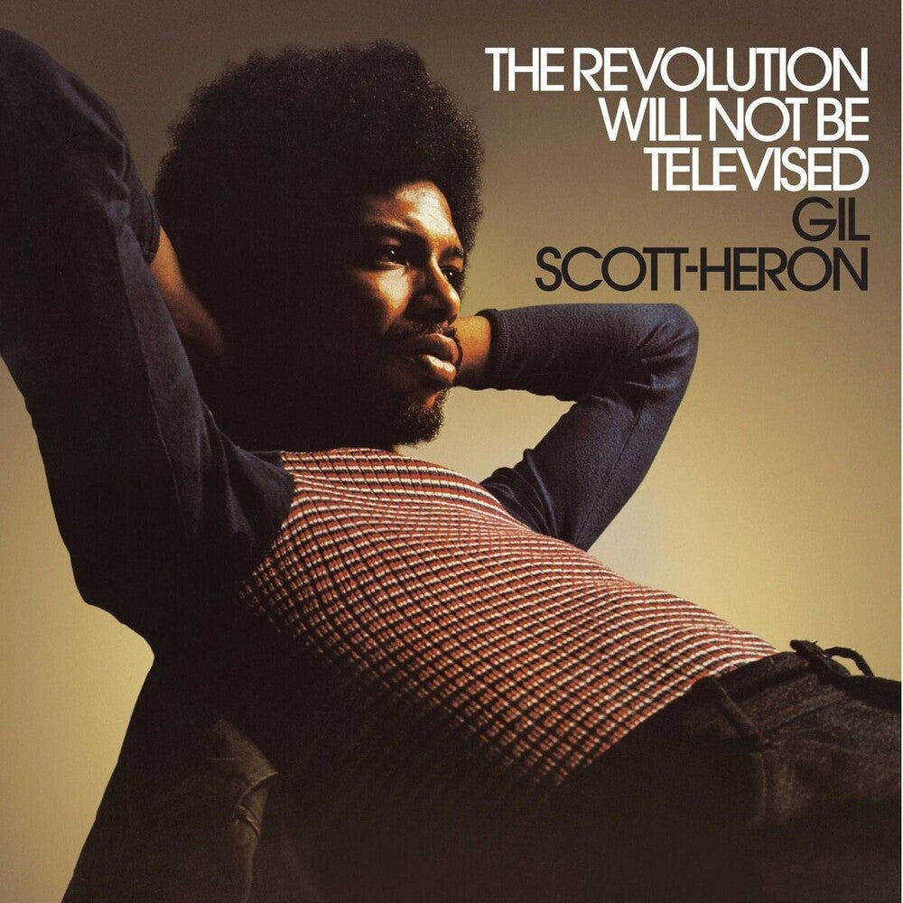 the album cover for Scott-Gil Heron - Revolution Will Not Be Televised - 180gm Gatefold