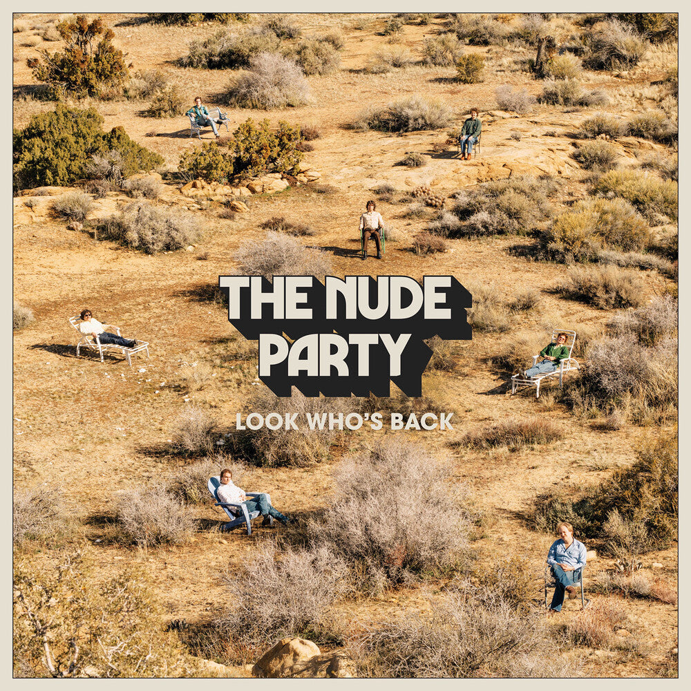the album cover for Nude Party - Look Who's Back