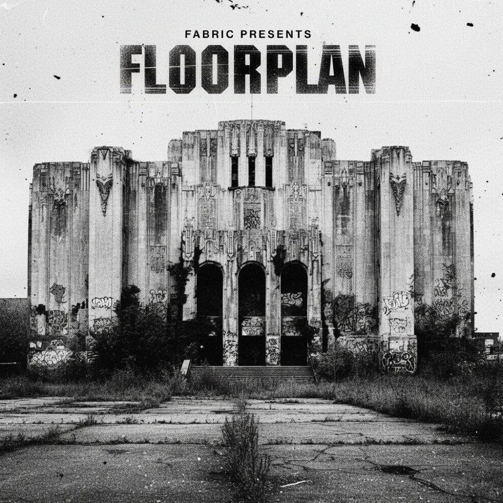 the album cover for Floorplan - Fabric Presents Floorplan