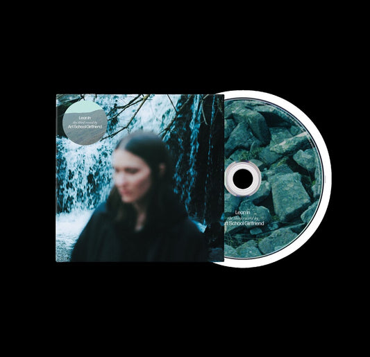 the album cover for Art School Girlfriend - Lean In