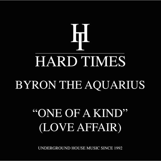 the album cover for Byron The Aquarius - One Of A Kind (Love Affair)