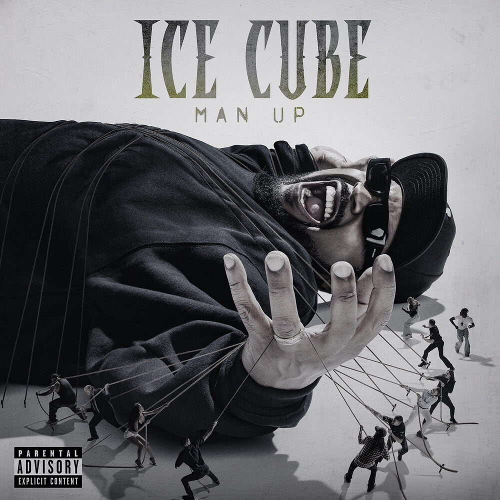 the album cover for Ice Cube - Man Up