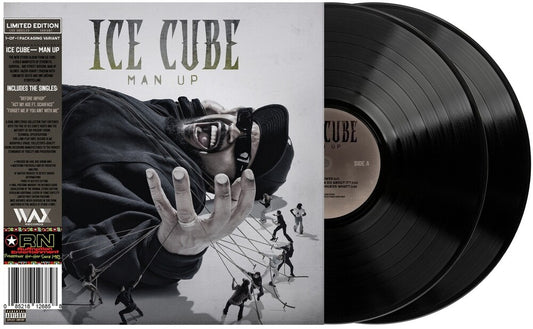 the album cover for Ice Cube - Man Up [Limited Edition]
