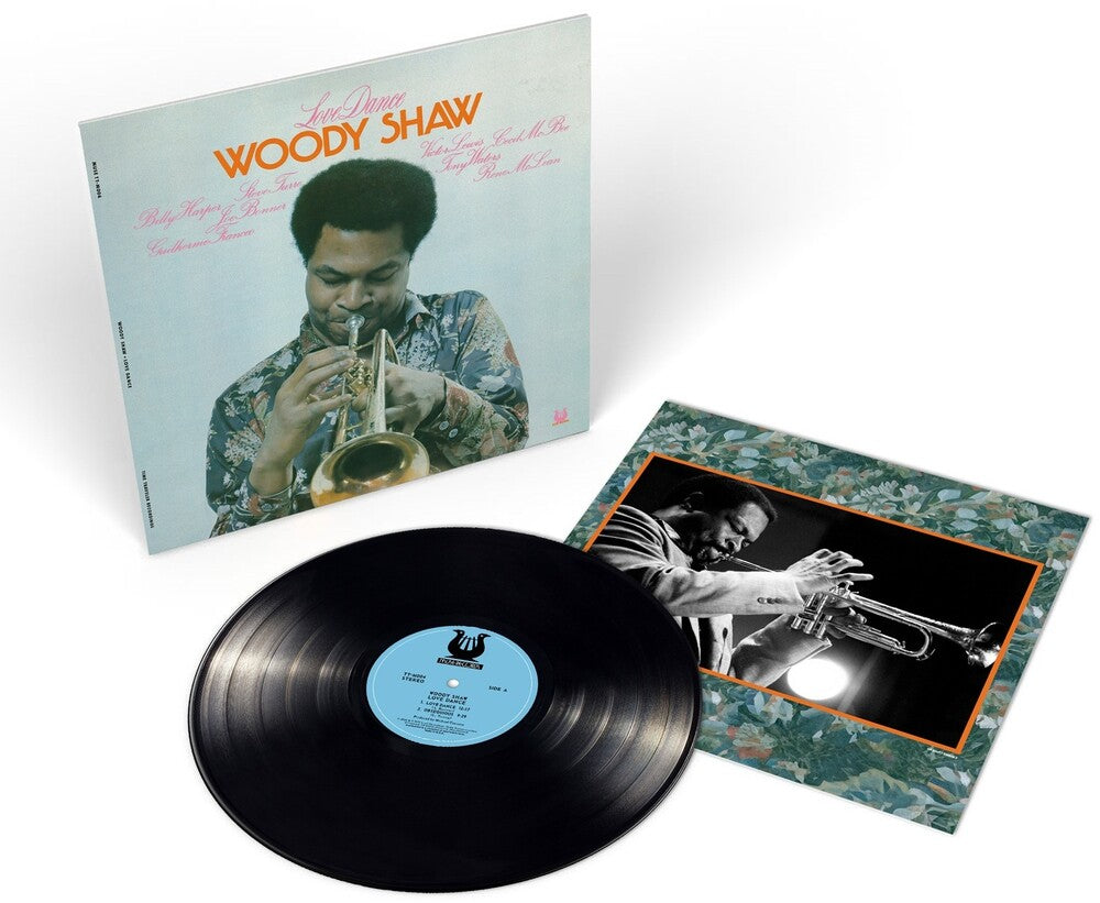 the album cover for Woody Shaw - Love Dance