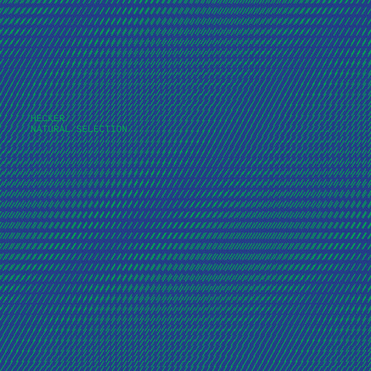 the album cover for Florian Hecker - Natural Selection