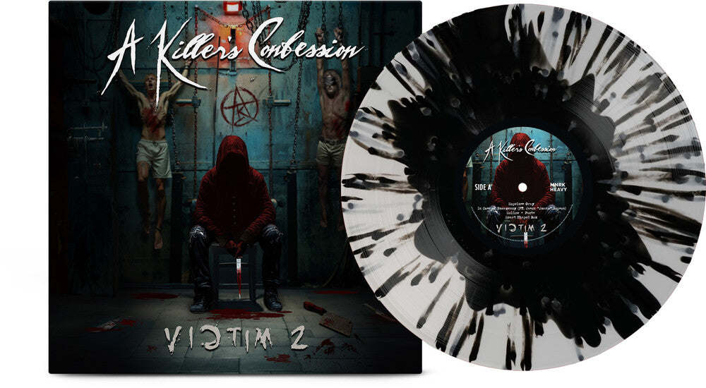 the album cover for Killer's Confession - Victim 2 [Reissue]