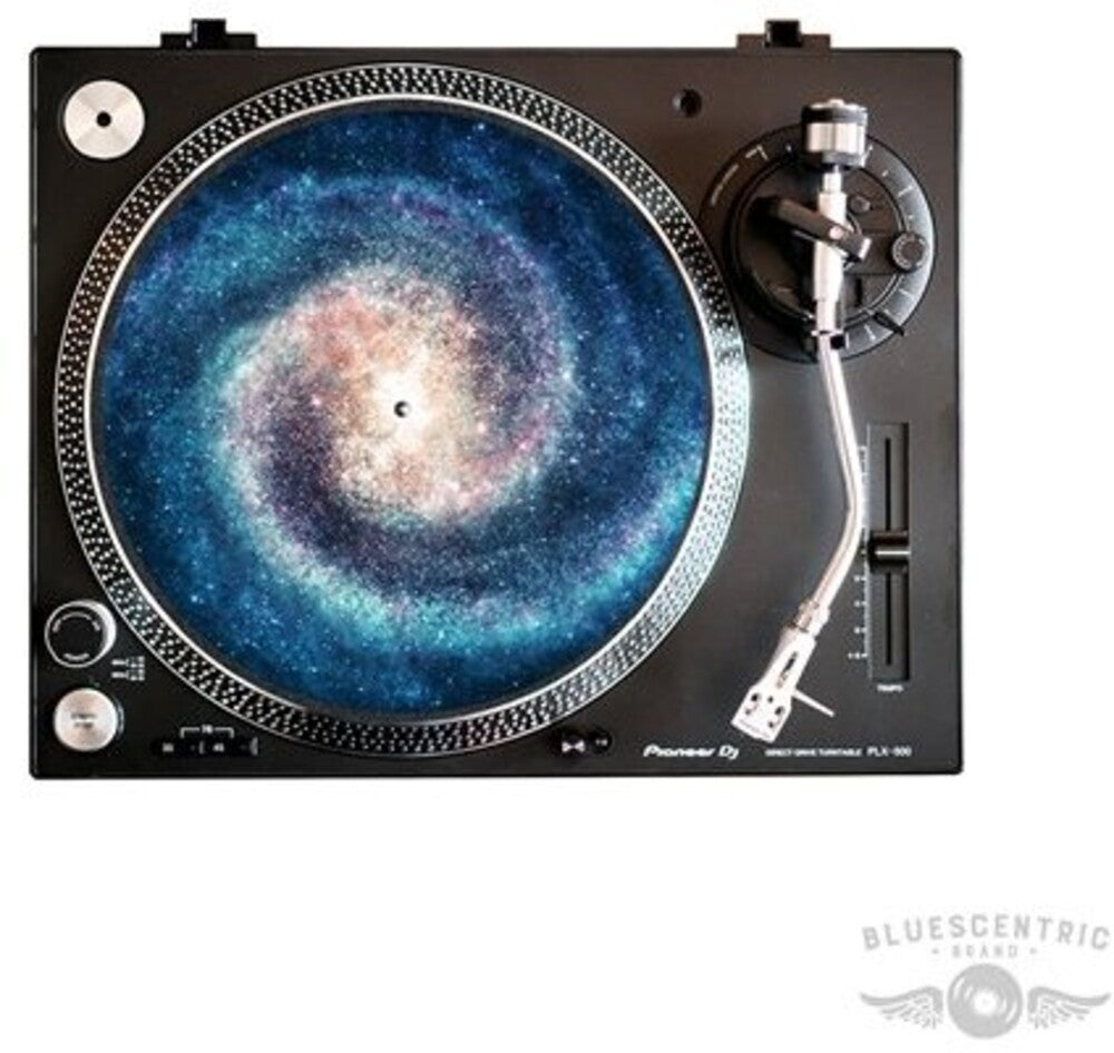 the album cover for Spinning Galaxy Graphic Turntable Slip Mat - Spinning Galaxy Graphic Turntable Slip Mat