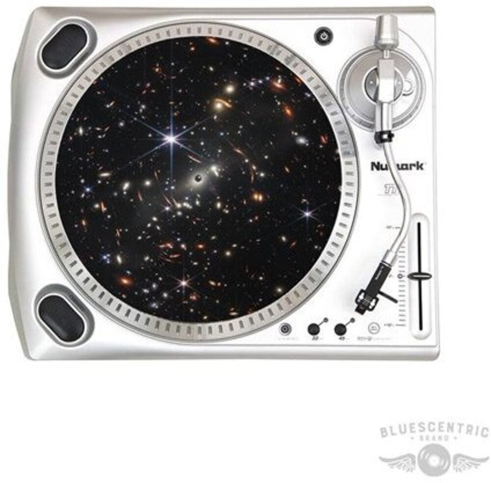 the album cover for James Webb's First Deep Field Turntable Slip Mat - James Webb's First Deep Field Turntable Slip Mat