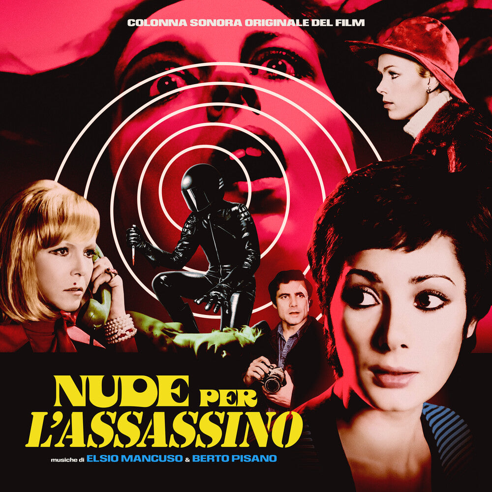 the album cover for Elsio Mancuso  / Pisano,Berto (Rmst) - Nude Per L'assassino - O.S.T. [Remastered]