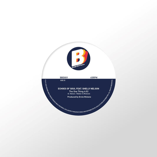 the album cover for Echoes Of Soul - My People / One Thing