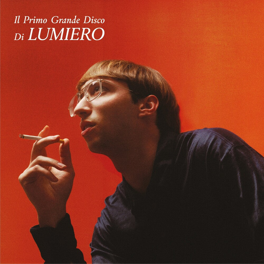 the album cover for Lumiero - Il Primo Grande Disco Di Lumiero