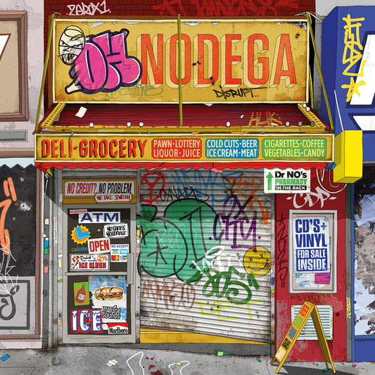 the album cover for Oh No - Nodega