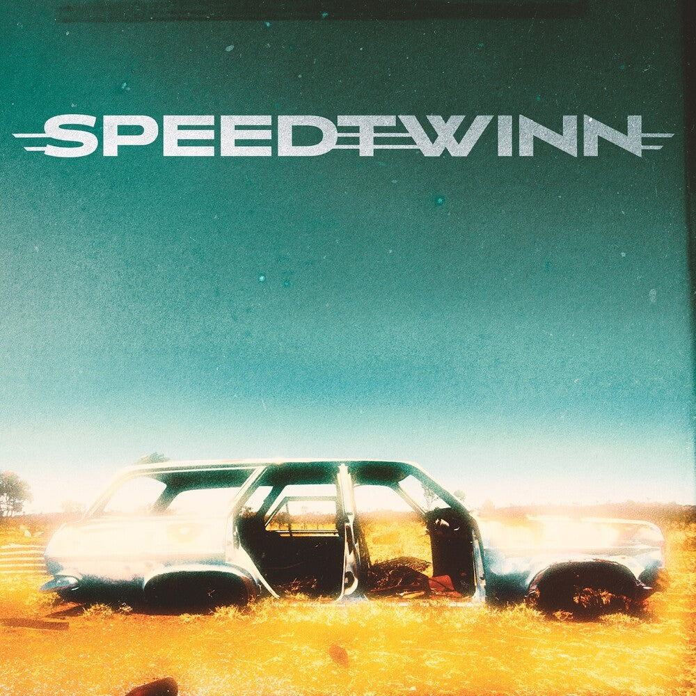 the album cover for Speedtwinn - Speedtwinn