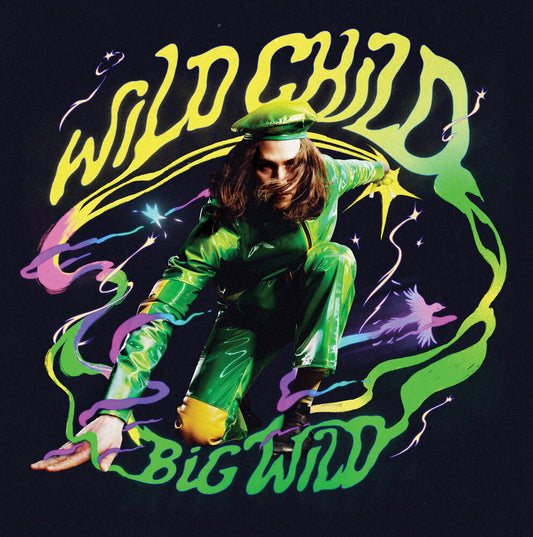 the album cover for Big Wild - Wild Child