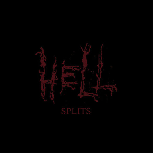 the album cover for Hell - Splits