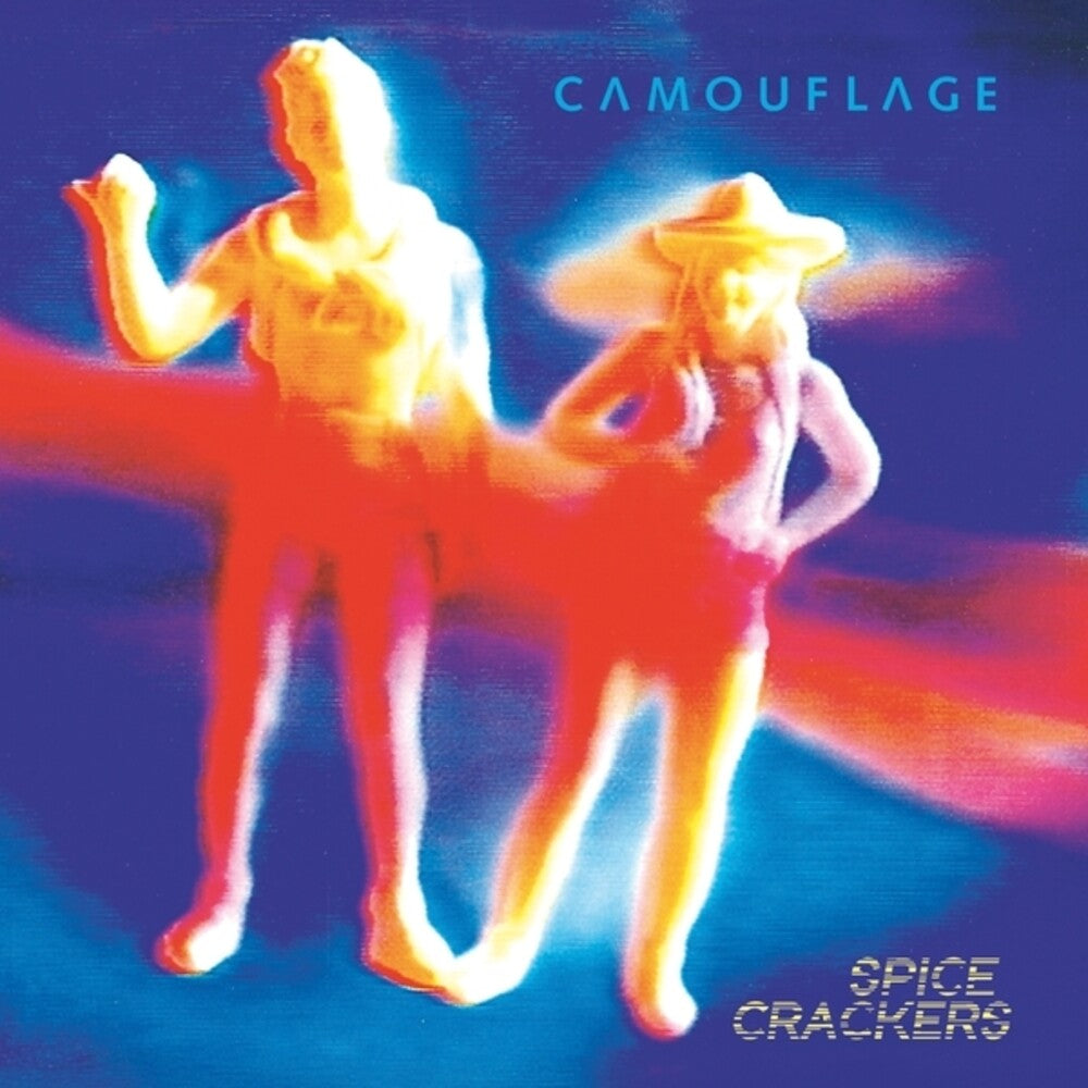 the album cover for Camouflage - Spice Crackers (30th Anniversary Edition) (Aniv)