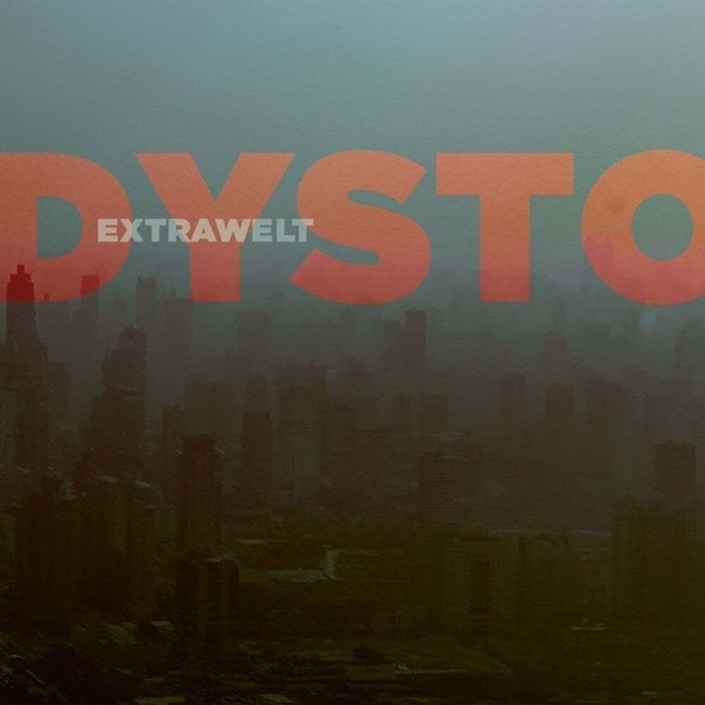 the album cover for EXTRAWELT - Dystortion