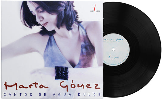 the album cover for Marta Gomez - Cantos De Agua Dulce [180 Gram]