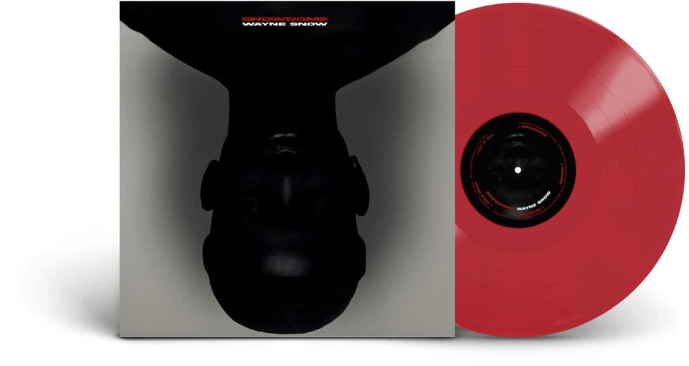 the album cover for Wayne Snow - Snowdome - Red [Clear Vinyl] (Red)