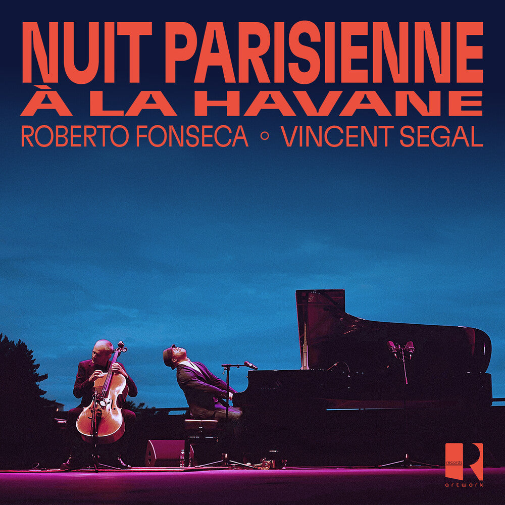 the album cover for Roberto Fonseca  / Segal,Vincent - Nuit Parisienne A La Havane