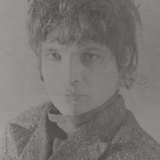 the album cover for Alan Vega - Collision Drive - Red [Colored Vinyl] (Red) [Remastered]