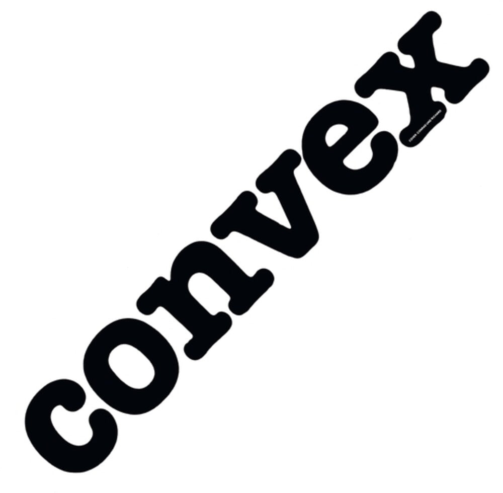 the album cover for Conrad Schnitzler - Convex