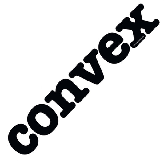 the album cover for Conrad Schnitzler - Convex