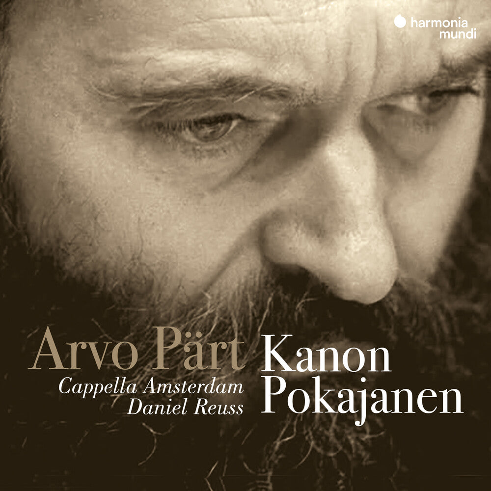 the album cover for Cappella Amsterdam / Daniel Reuss - Arvo Part: Kanon Pokajanen [Reissue]