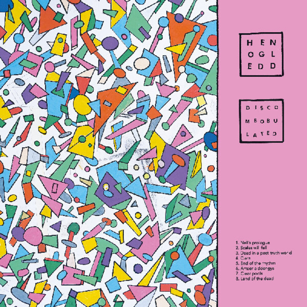 the album cover for Hen Ogledd - Discombobulated [With Booklet]