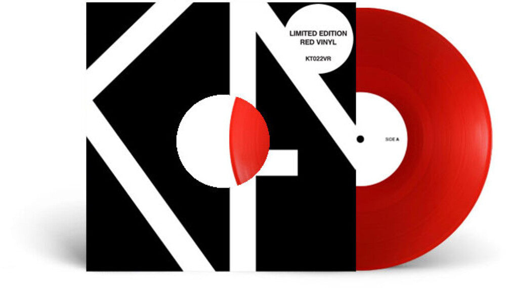 the album cover for Chris Stussy - Glimmer Of Hope [Colored Vinyl] (Ep) (Red)