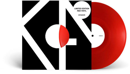 the album cover for Chris Stussy - Glimmer Of Hope [Colored Vinyl] (Ep) (Red)