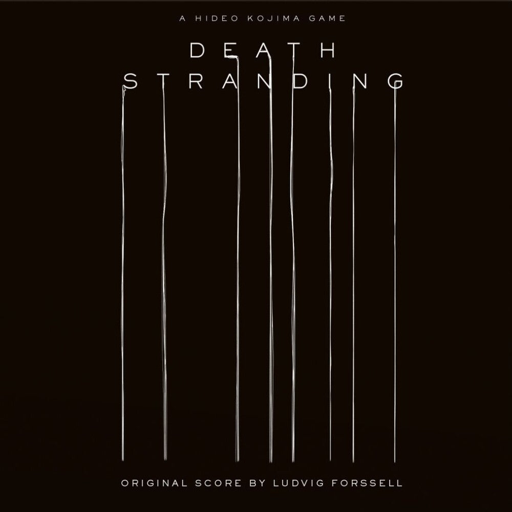 the album cover for Ludvig Forssell  (Blk) (Colv) (Ltd) (Ogv) (Wht) - Death Stranding - O.S.T. (Blk) [Colored Vinyl] [Limited Edition] [180 Gram]