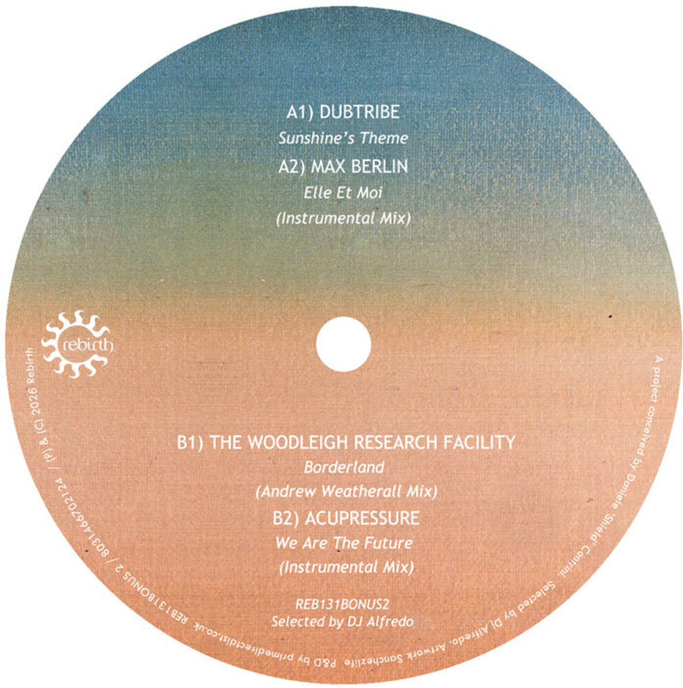 the album cover for Paraiso: The True Spirit Of Ibiza: Bonus Sampler 2 - Paraiso: The True Spirit Of Ibiza: Bonus Sampler 2